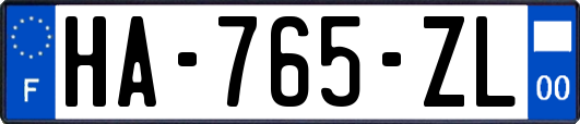 HA-765-ZL