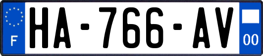 HA-766-AV