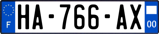 HA-766-AX