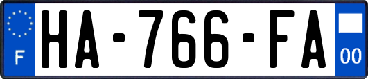 HA-766-FA