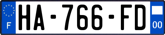 HA-766-FD
