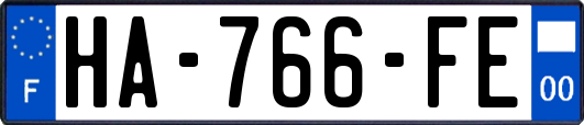 HA-766-FE