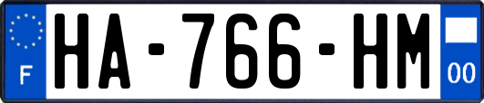 HA-766-HM