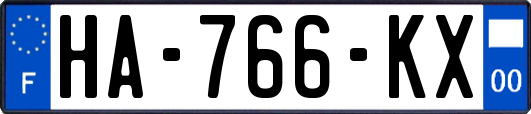 HA-766-KX
