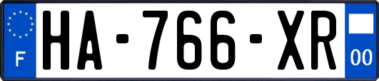 HA-766-XR