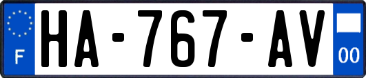 HA-767-AV