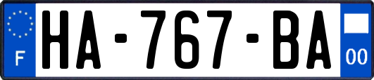 HA-767-BA