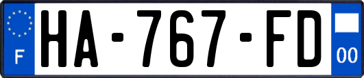 HA-767-FD
