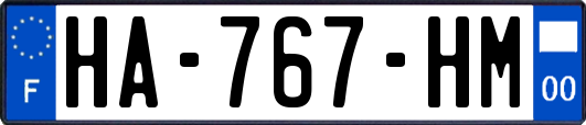 HA-767-HM