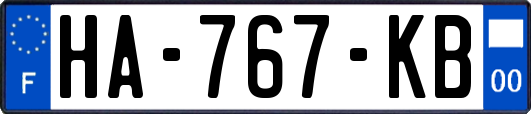 HA-767-KB