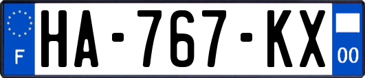 HA-767-KX