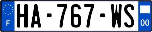 HA-767-WS