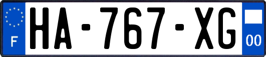 HA-767-XG