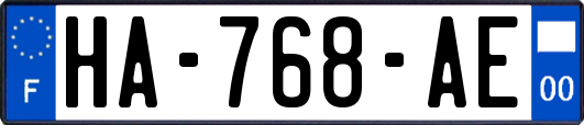 HA-768-AE