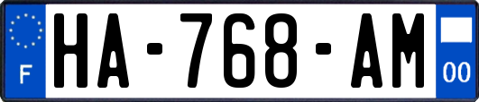 HA-768-AM