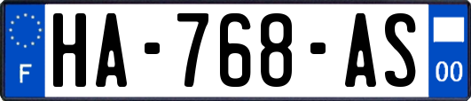 HA-768-AS