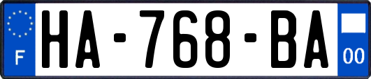 HA-768-BA