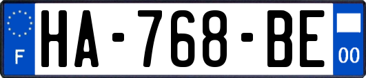 HA-768-BE