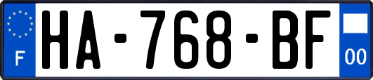 HA-768-BF