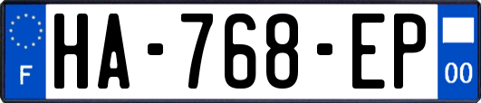 HA-768-EP