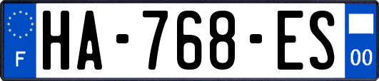 HA-768-ES
