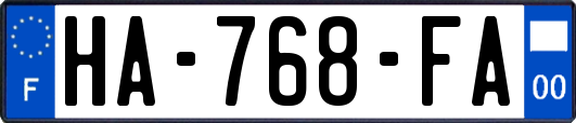 HA-768-FA