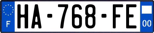 HA-768-FE