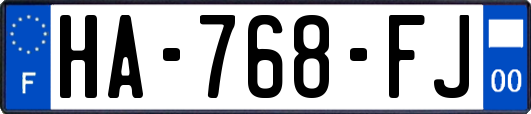 HA-768-FJ