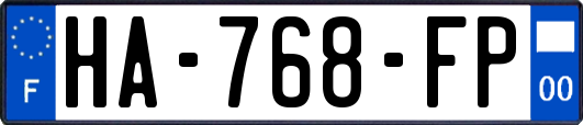 HA-768-FP