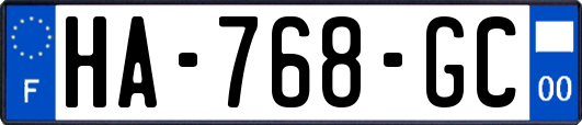 HA-768-GC
