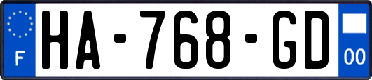 HA-768-GD