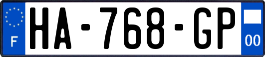 HA-768-GP