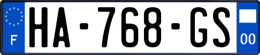 HA-768-GS