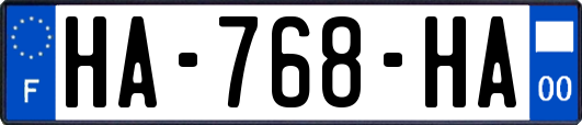 HA-768-HA