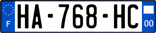 HA-768-HC