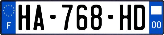 HA-768-HD