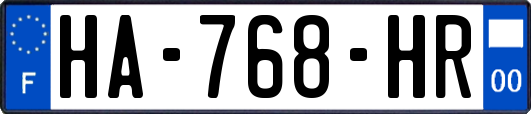 HA-768-HR