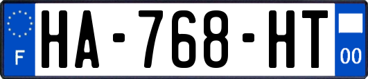 HA-768-HT