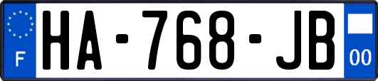 HA-768-JB