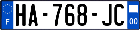 HA-768-JC