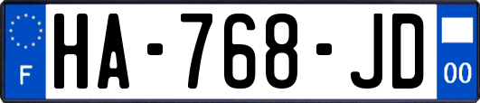 HA-768-JD