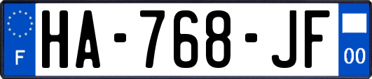HA-768-JF