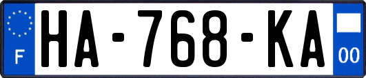HA-768-KA