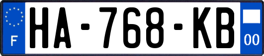 HA-768-KB
