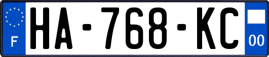 HA-768-KC