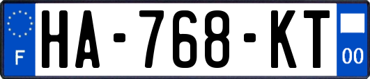 HA-768-KT