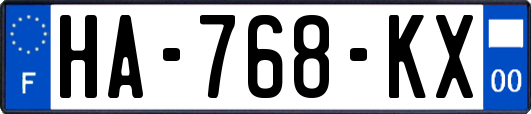 HA-768-KX