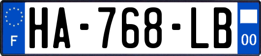 HA-768-LB