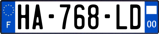 HA-768-LD
