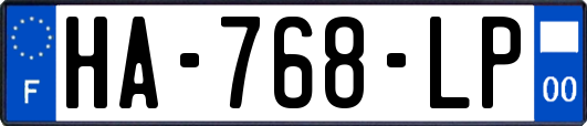 HA-768-LP